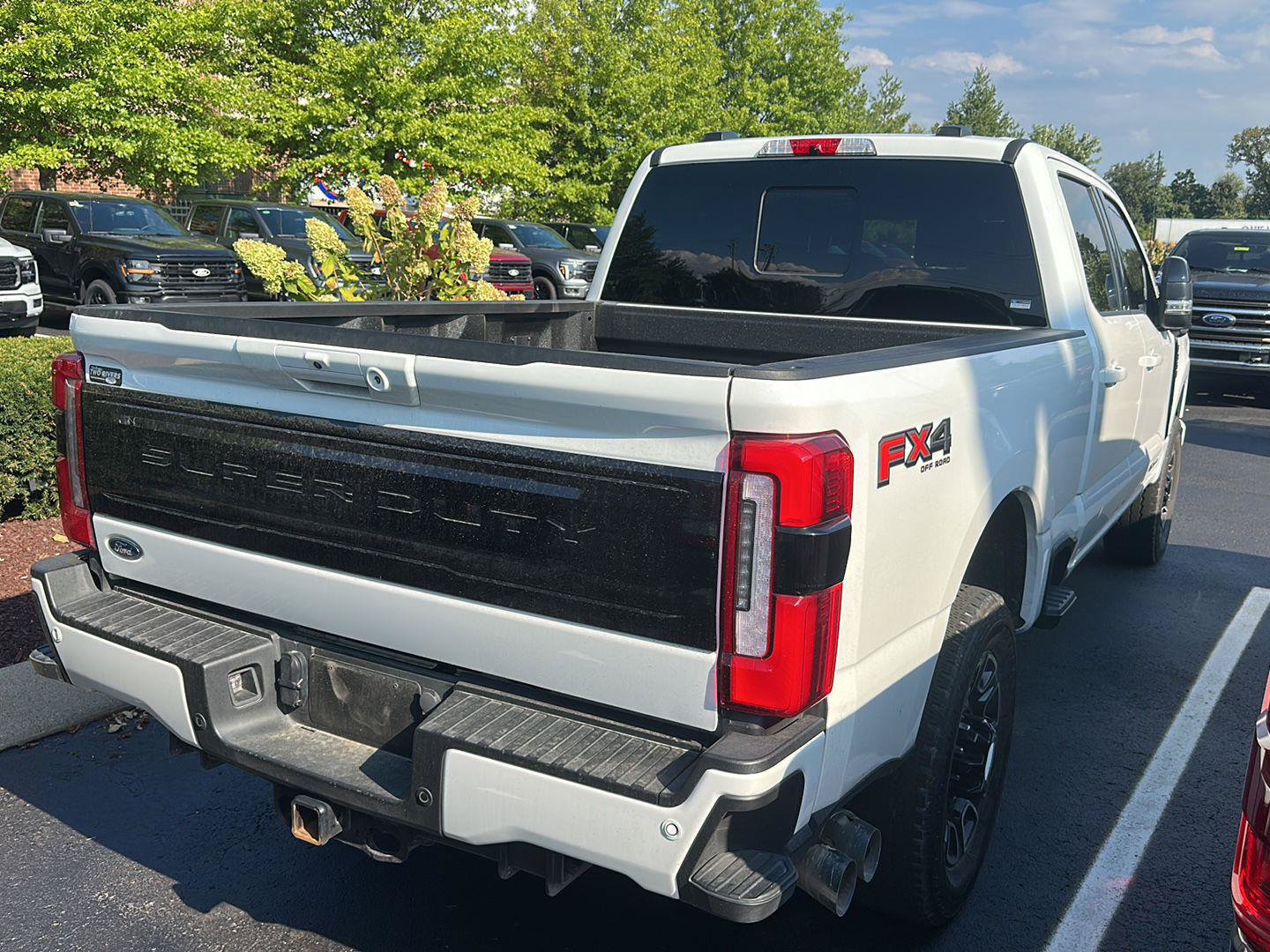 Certified 2025 Ford F350 Platinum AWD/4WD image 3