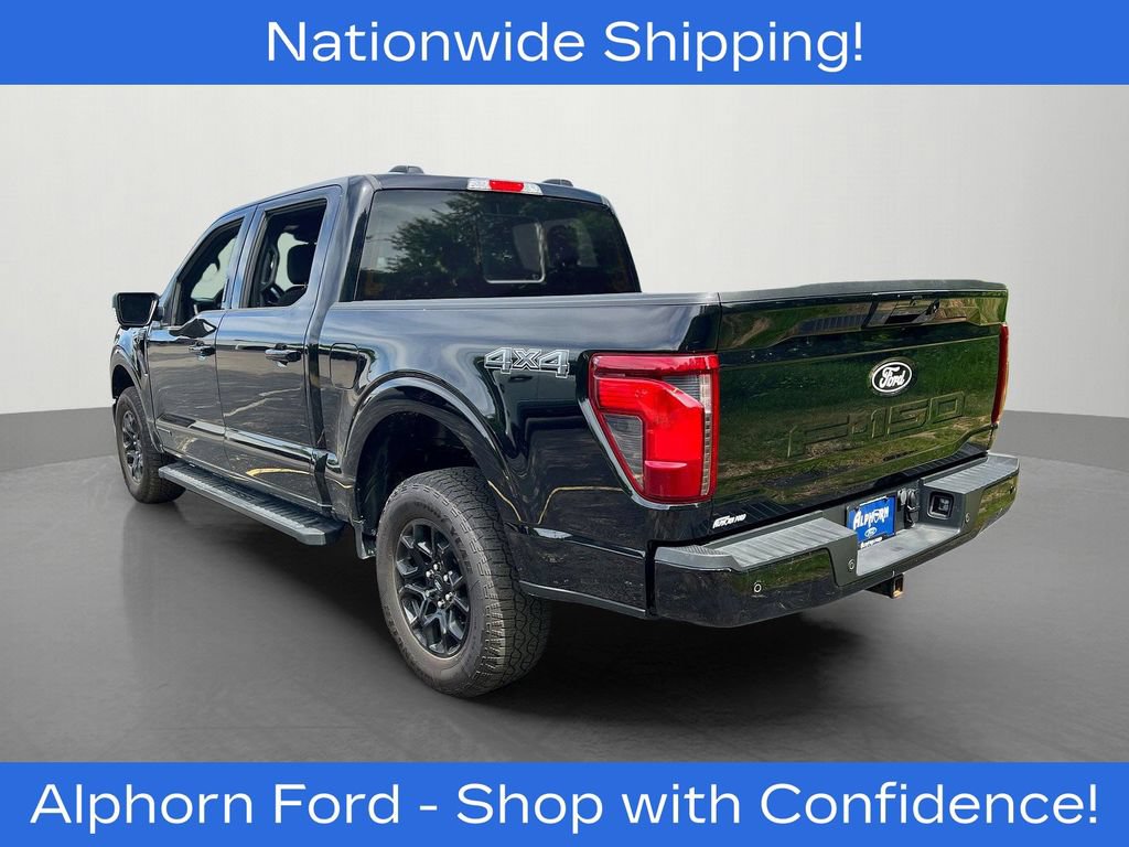 Certified 2024 Ford F150 XLT w/ Equipment Group 302A MID AWD/4WD image 4