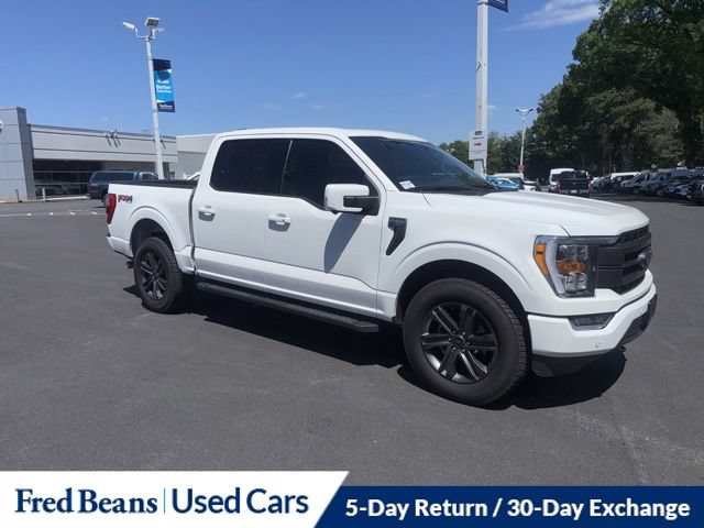 Certified 2023 Ford F150 Lariat AWD/4WD image 1
