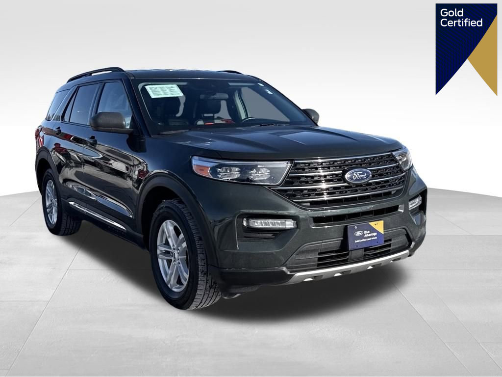 Certified 2023 Ford Explorer XLT w/ Equipment Group 202A image 1