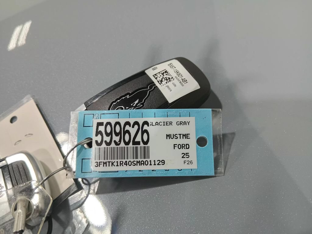 Certified 2025 Ford Mustang Mach-E Select RWD image 25