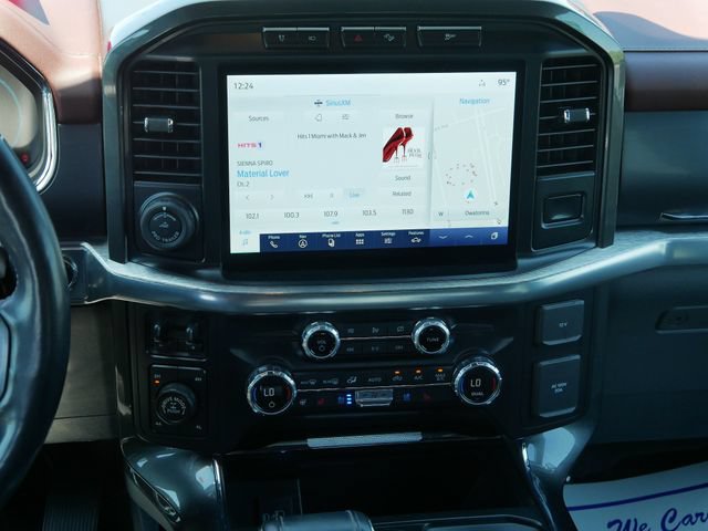 Certified 2021 Ford F150 Lariat w/ Equipment Group 502A High AWD/4WD image 10