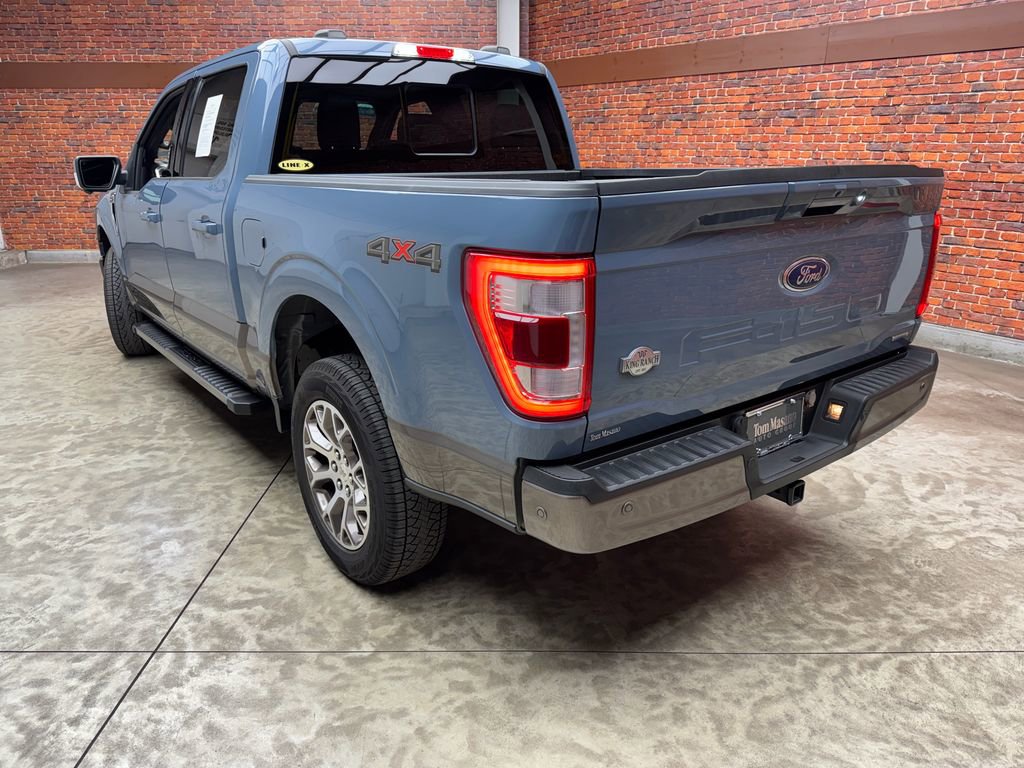 Certified 2023 Ford F150 King Ranch w/ Trailer Tow Package AWD/4WD video 2