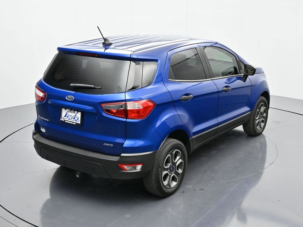 Certified 2021 Ford EcoSport S image 14