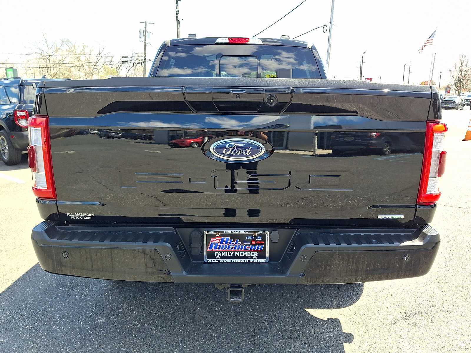 Certified 2023 Ford F150 Lariat w/ Equipment Group 502A High image 6