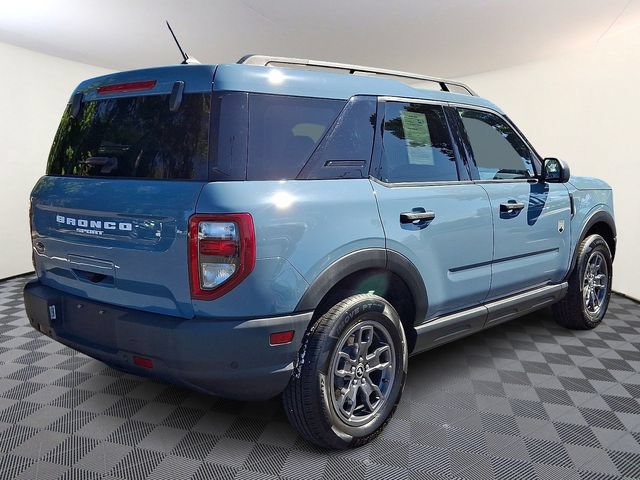 Certified 2023 Ford Bronco Sport Big Bend w/ Convenience Package AWD/4WD image 6