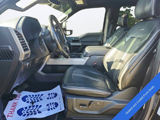 Certified 2019 Ford F250 Platinum w/ Platinum Ultimate Package AWD/4WD image 13