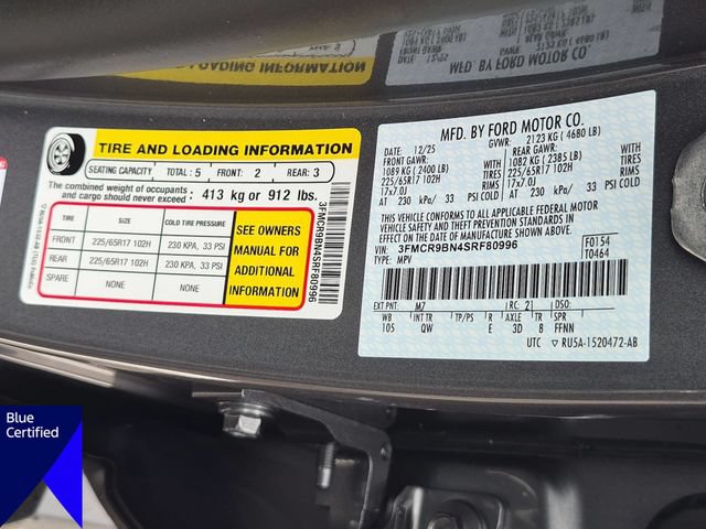 Certified 2025 Ford Bronco Sport Big Bend AWD/4WD image 37