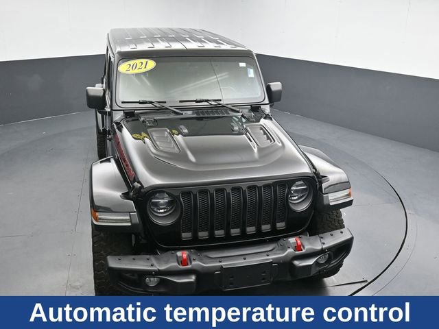 Used 2021 Jeep Wrangler Unlimited Rubicon w/ Dual Top Group AWD/4WD image 20