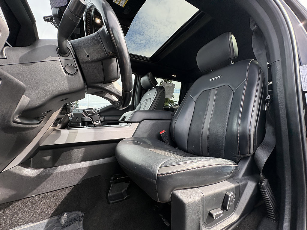 Certified 2019 Ford F150 Platinum w/ FX4 Off-Road Package AWD/4WD image 17