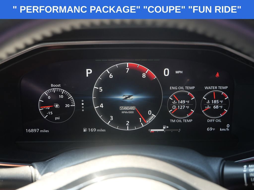 Used 2024 Nissan Z Performance w/ Floor Mat Package image 18