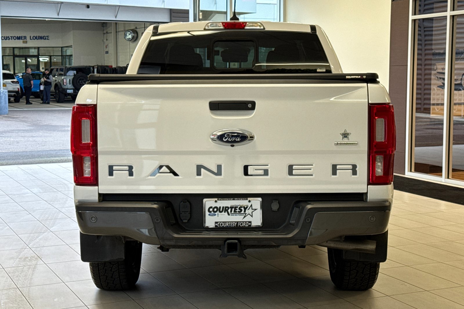 Certified 2019 Ford Ranger XLT w/ Equipment Group 302A Luxury image 5