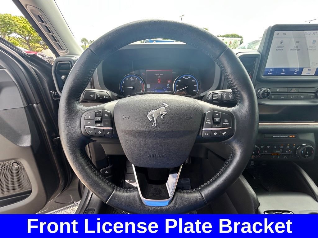 Certified 2023 Ford Bronco Sport Outer Banks w/ Tech Package image 17