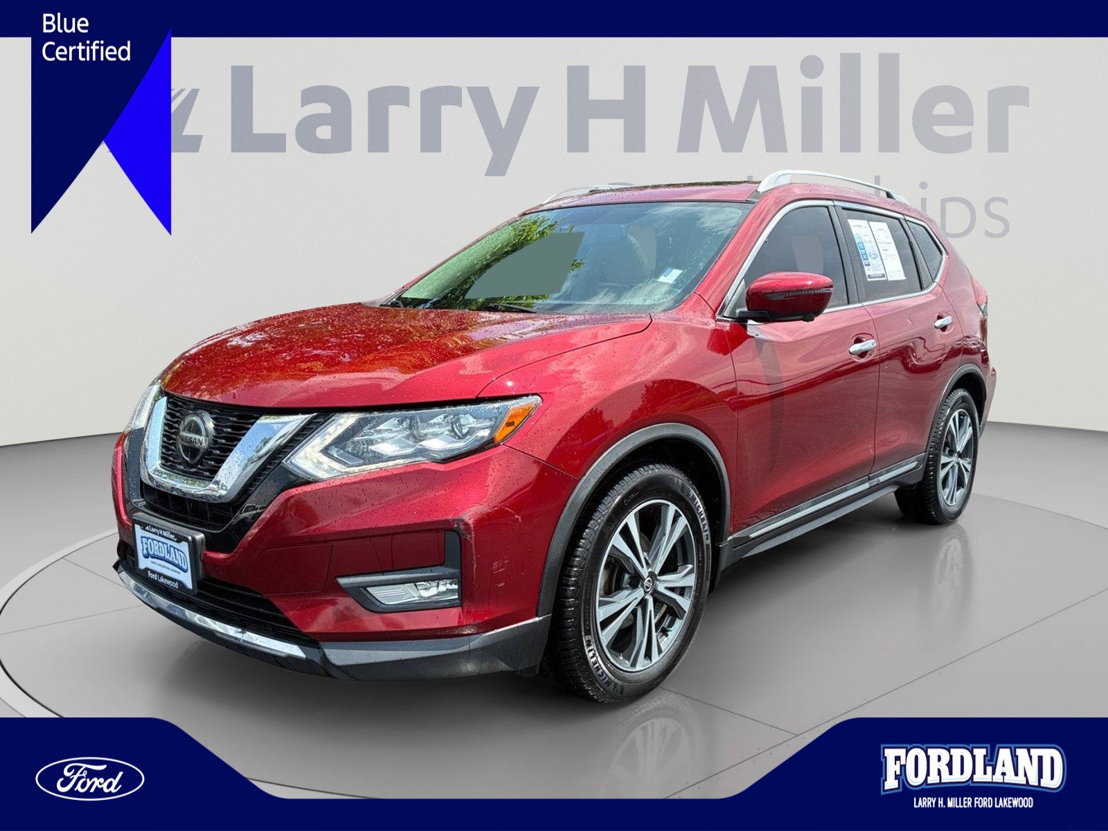 Used 2018 Nissan Rogue SL w/ Premium Package FWD image 1