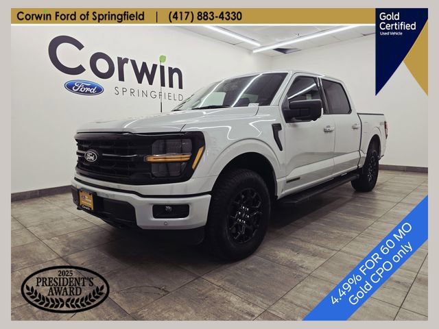 Certified 2024 Ford F150 XLT w/ Equipment Group 302A MID image 1