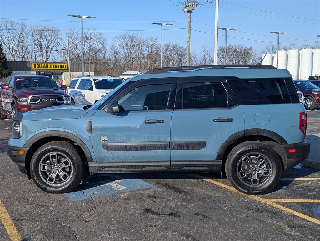 Certified 2023 Ford Bronco Sport Big Bend w/ Convenience Package image 2