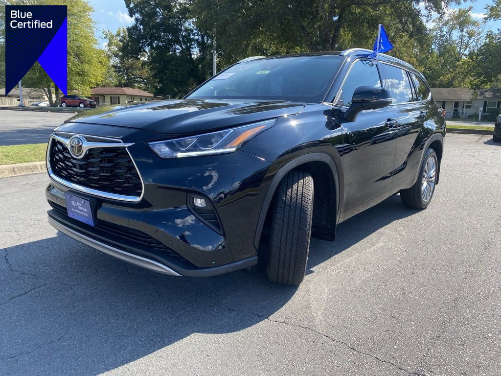 Used 2024 Toyota Highlander Platinum