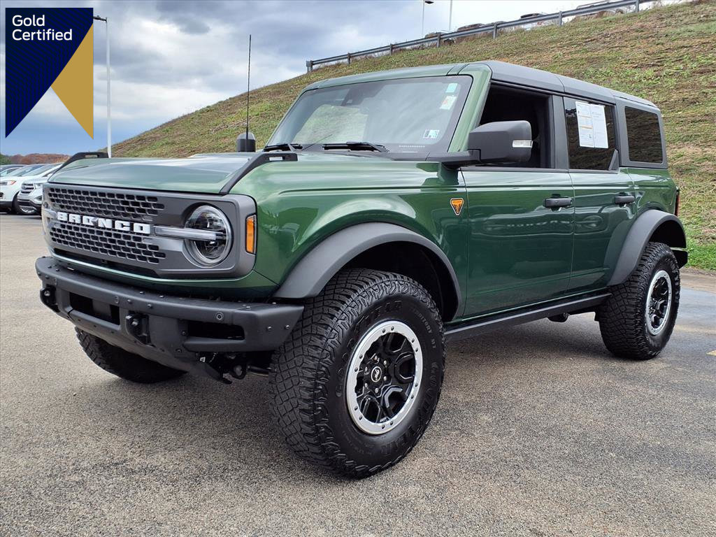 Certified 2024 Ford Bronco Badlands