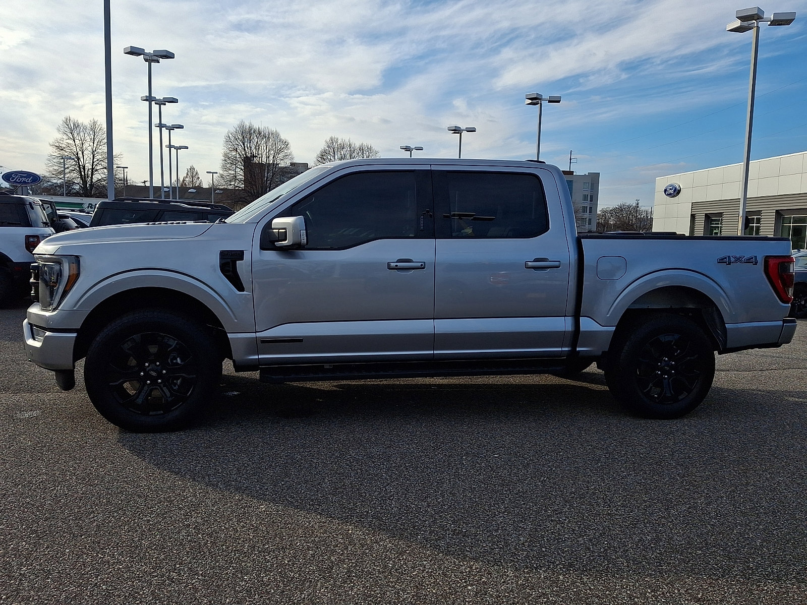 Certified 2023 Ford F150 Lariat w/ Equipment Group 502A High image 6