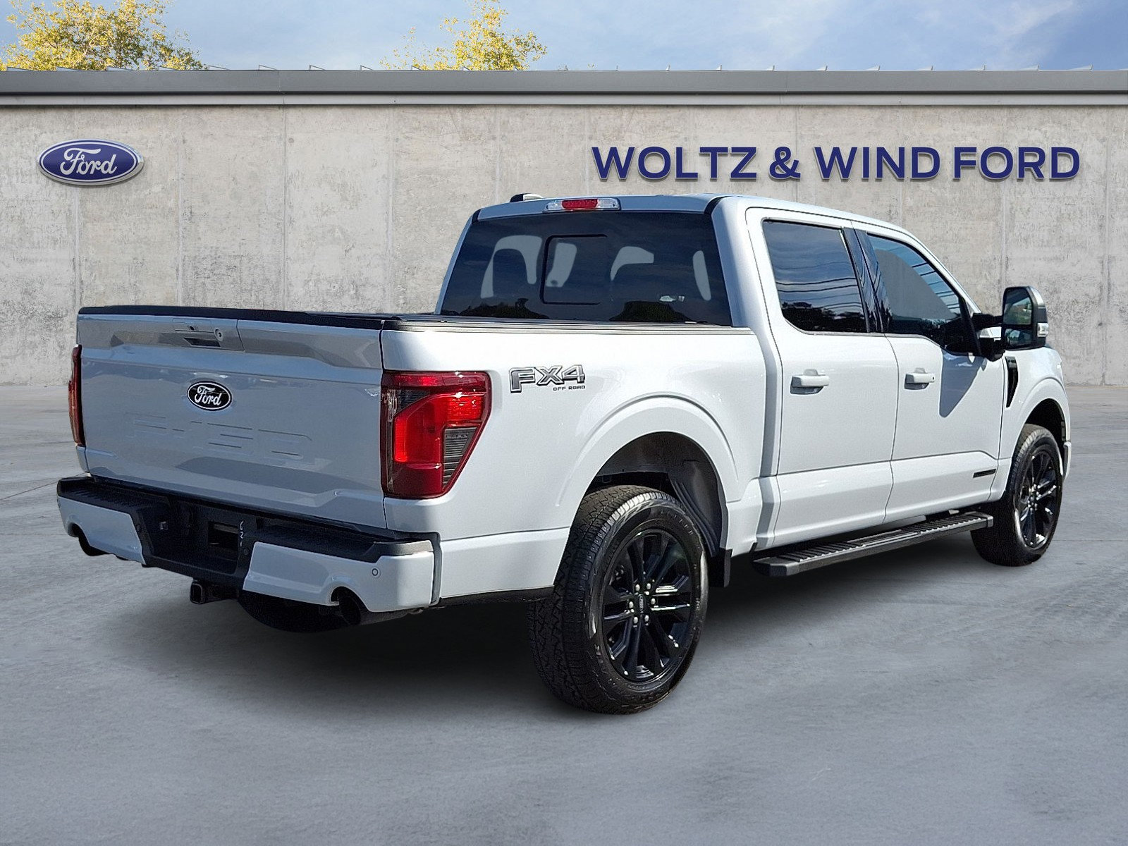 Certified 2025 Ford F150 XLT w/ Equipment Group 302A MID AWD/4WD image 6