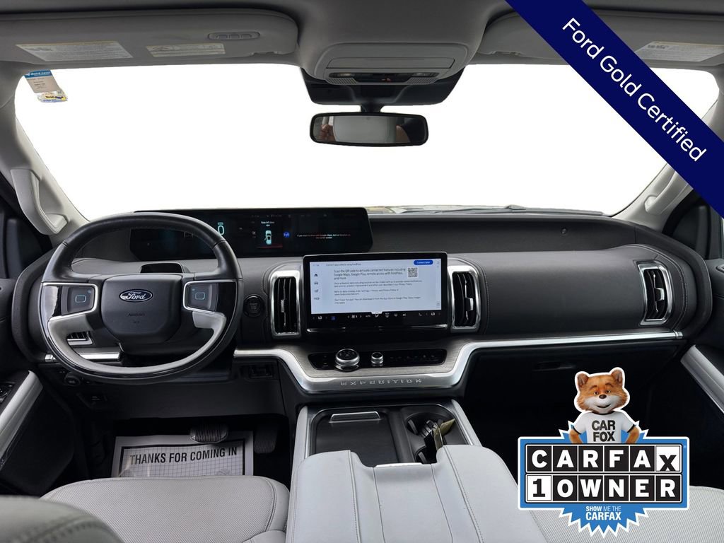 Certified 2025 Ford Expedition Max Platinum w/ Driver's Package AWD/4WD image 14