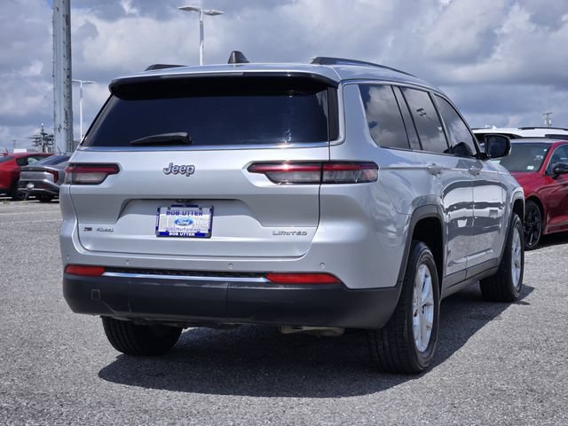 Used 2021 Jeep Grand Cherokee L Limited AWD/4WD image 7