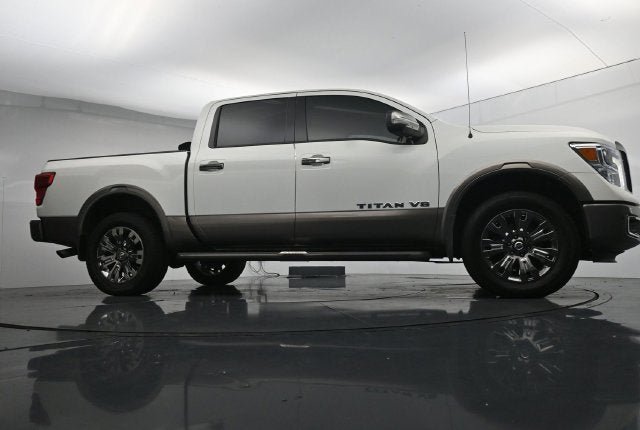 Used 2019 Nissan Titan Platinum Reserve w/ Platinum Utility Package AWD/4WD image 35
