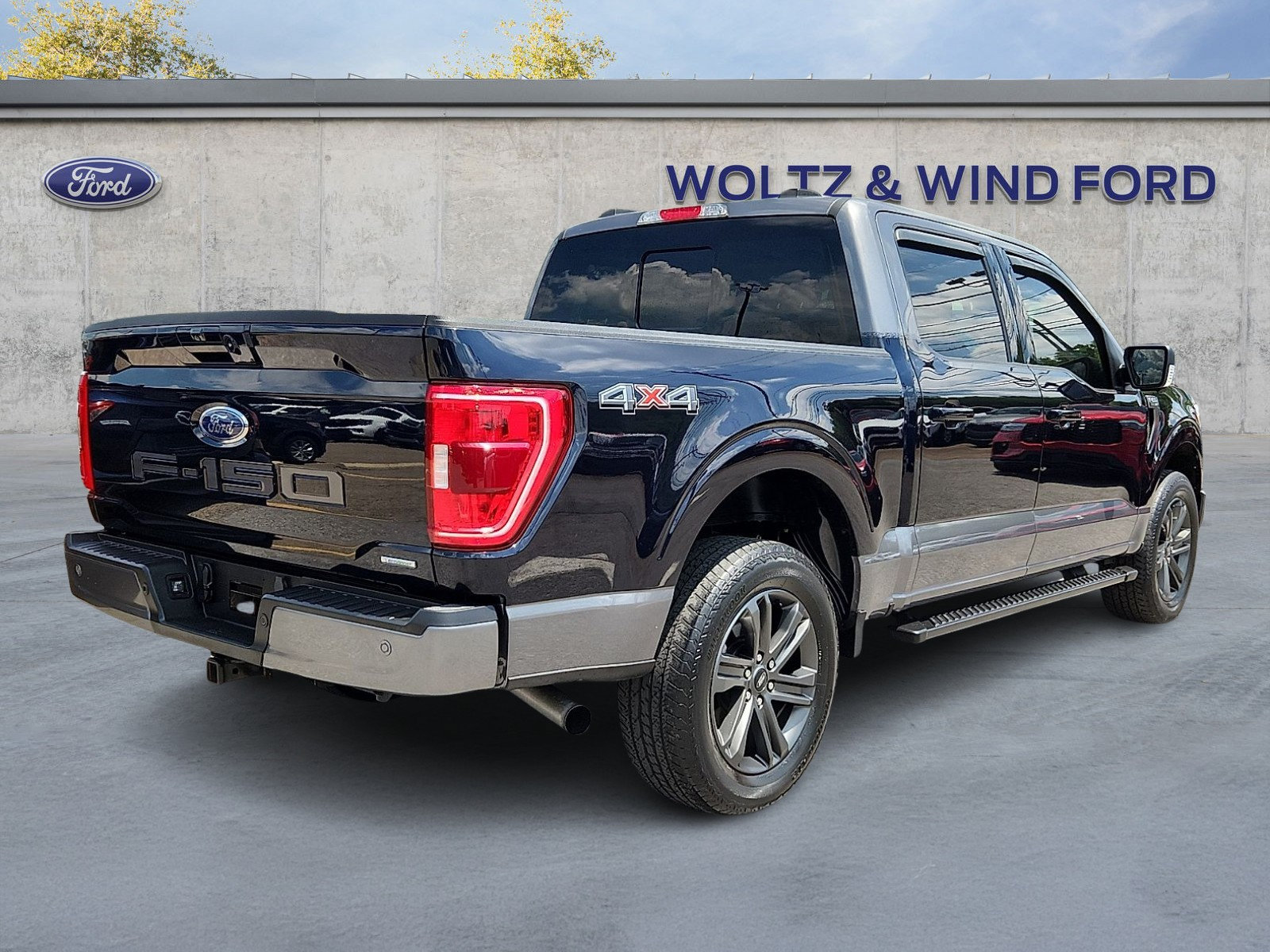 Certified 2023 Ford F150 XLT w/ Equipment Group 302A High AWD/4WD image 6