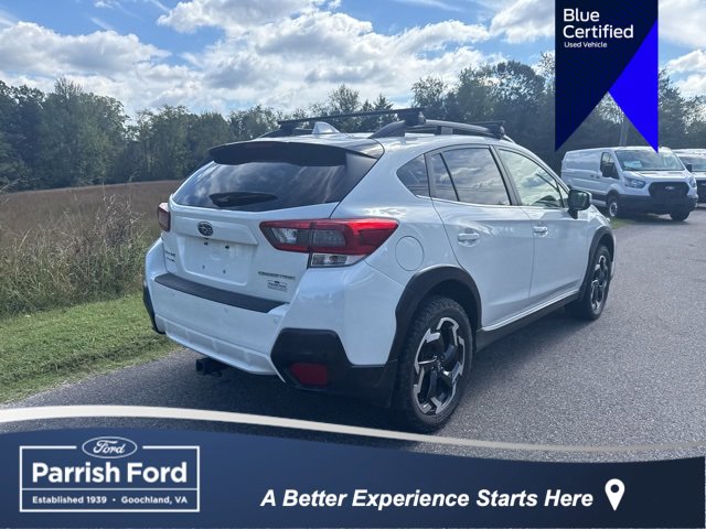 Used 2022 Subaru Crosstrek 2.5i Limited w/ Popular Package #4 image 5