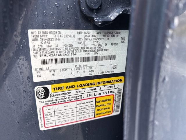 Certified 2022 Ford Expedition Max Limited image 9