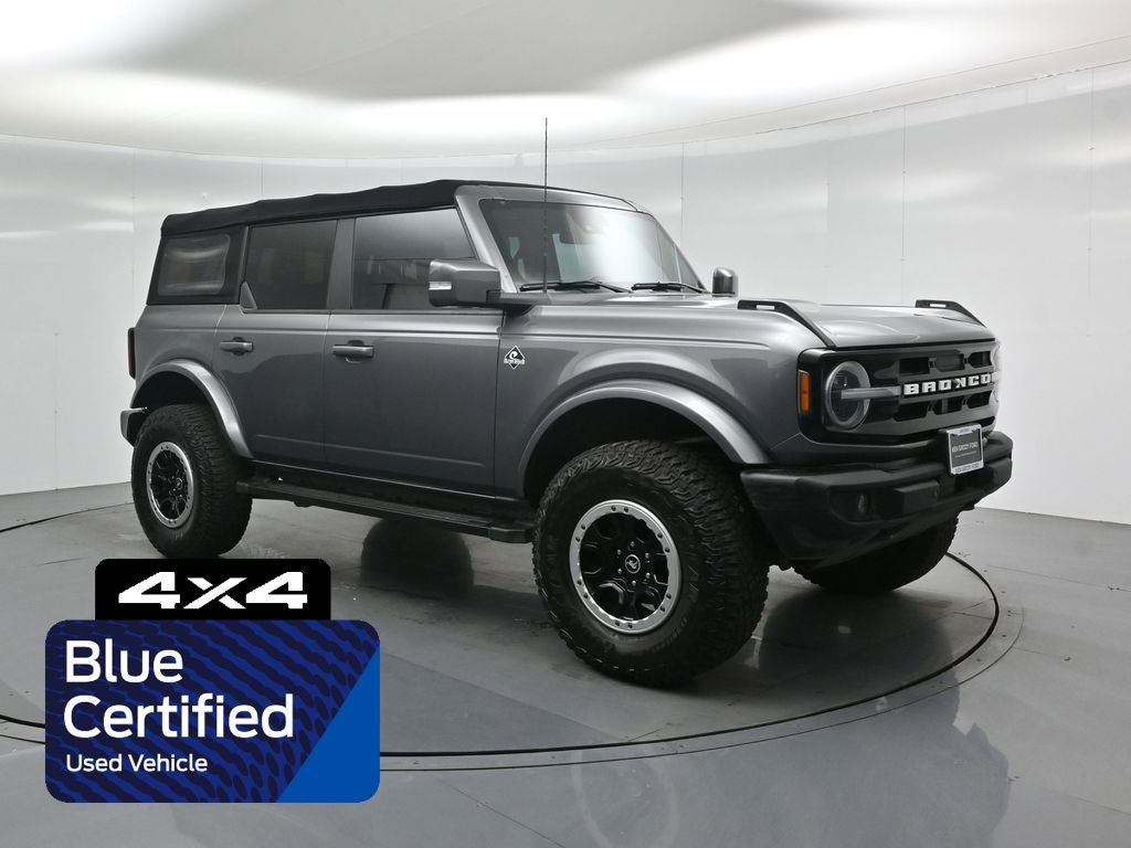 Certified 2021 Ford Bronco Outer Banks video 1