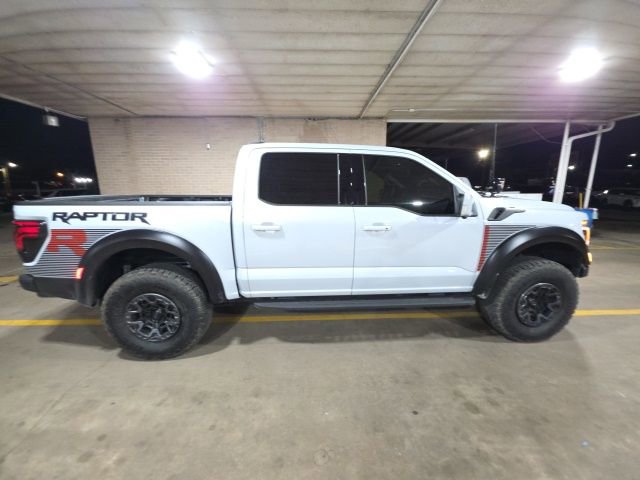 Certified 2025 Ford F150 Raptor w/ Equipment Group 803A Raptor R image 14