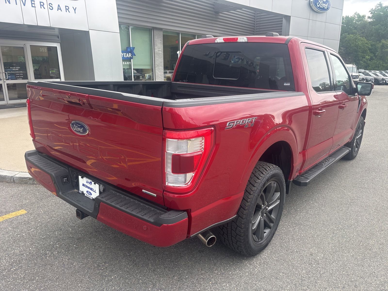 Certified 2023 Ford F150 Lariat w/ Equipment Group 502A High AWD/4WD image 3