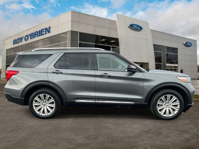 Certified 2024 Ford Explorer Limited w/ Equipment Group 301A AWD/4WD image 6