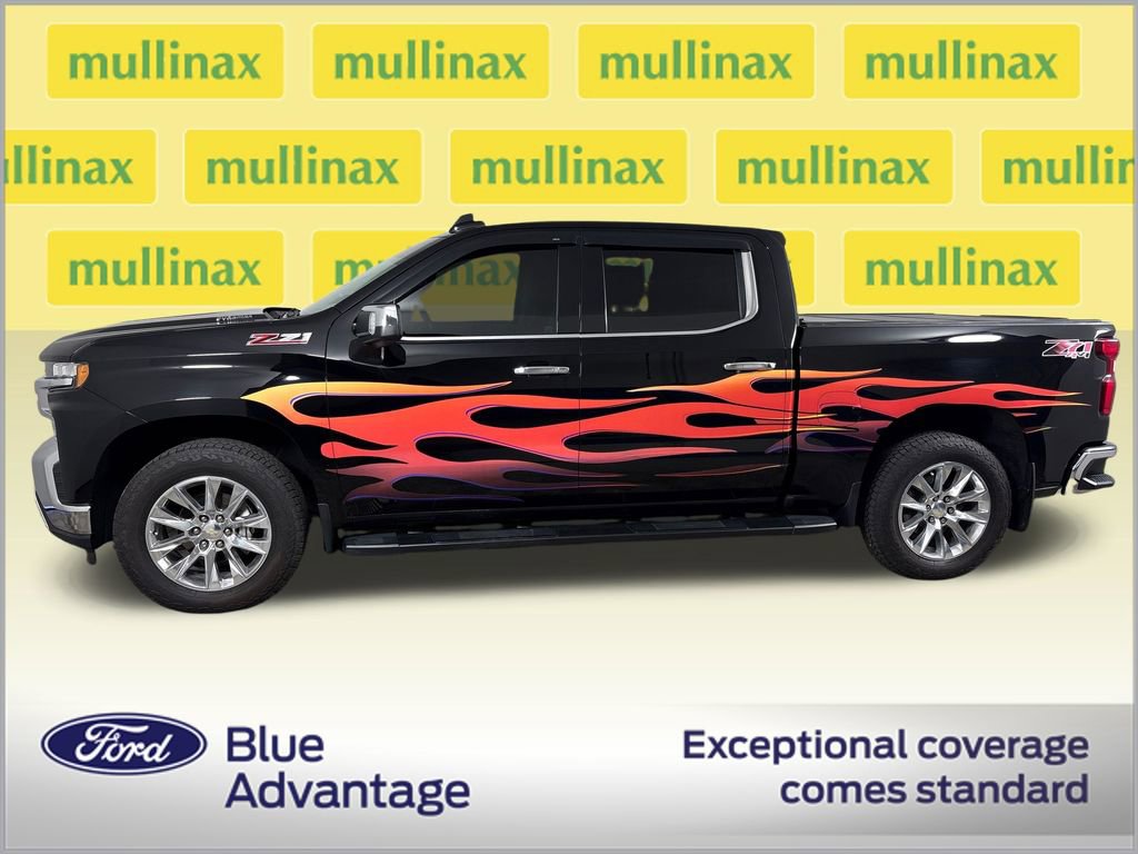 Used 2020 Chevrolet Silverado 1500 LTZ AWD/4WD image 10