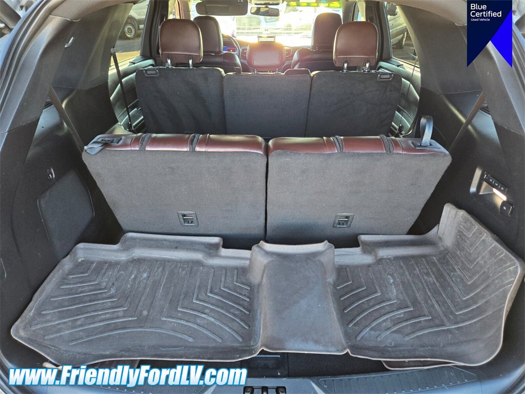 Certified 2020 Ford Explorer Platinum w/ Premium Technology Package image 13