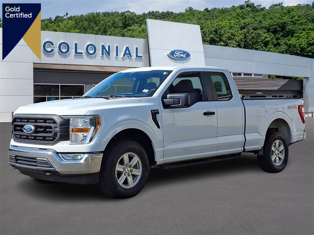 Certified 2022 Ford F150 XL w/ Equipment Group 101A High