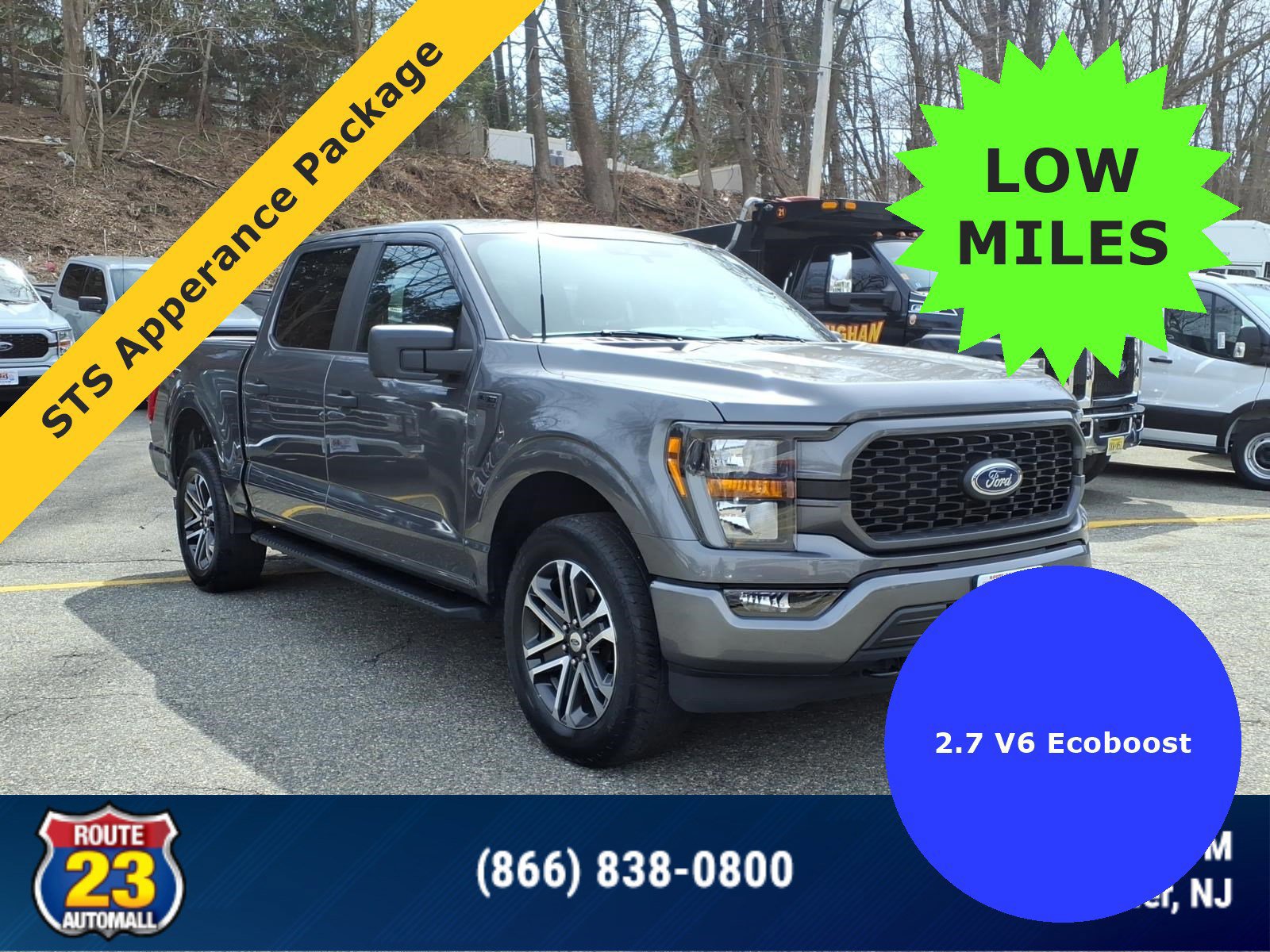 Certified 2023 Ford F150 XL w/ STX Appearance Package AWD/4WD image 7
