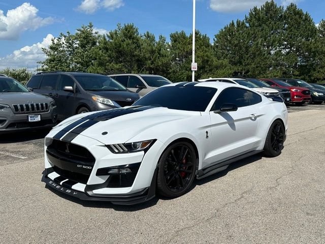 Certified 2021 Ford Mustang Shelby GT500 w/ Technology Package RWD video 1