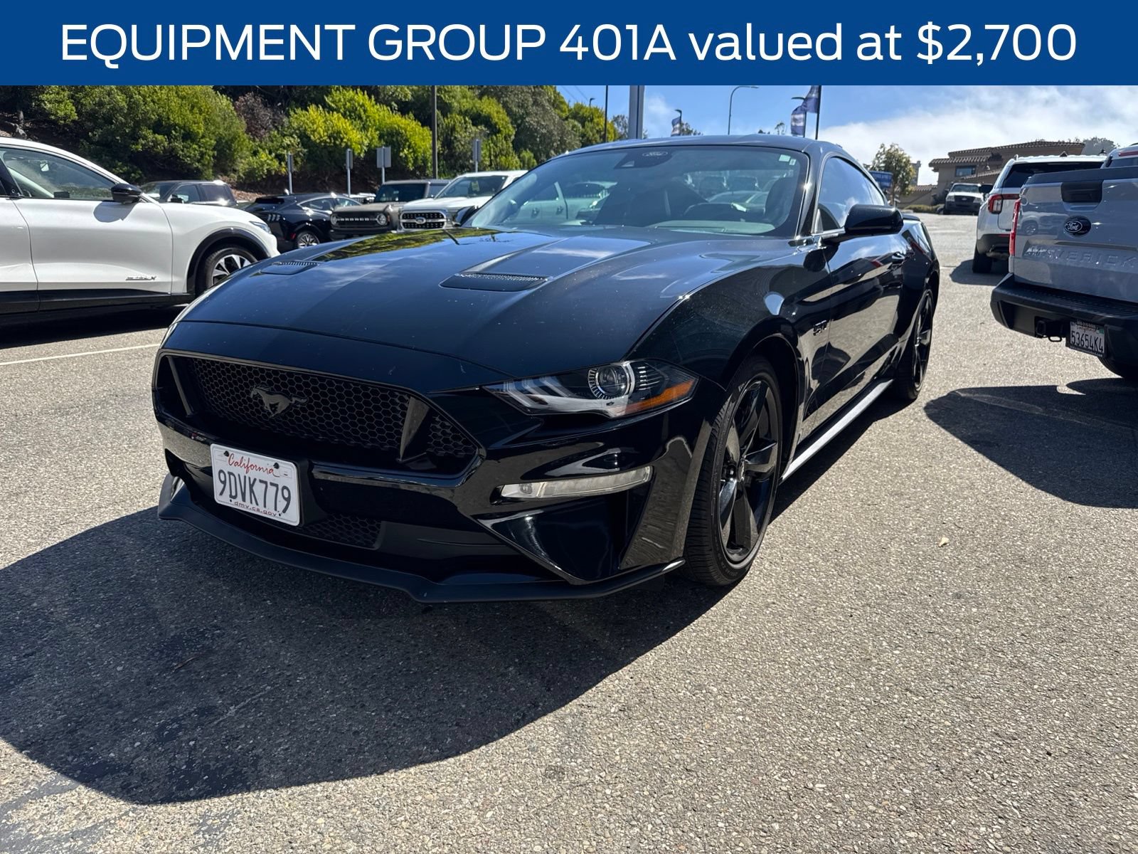 Certified 2022 Ford Mustang GT Premium w/ Equipment Group 401A RWD image 4