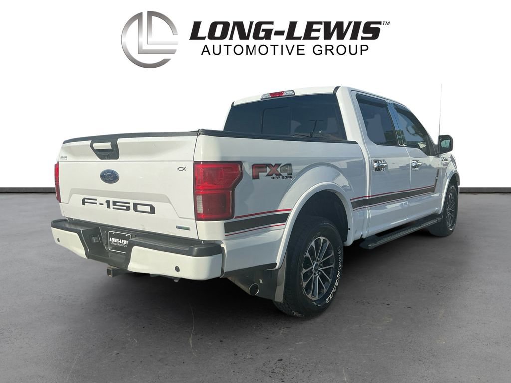 Certified 2018 Ford F150 XLT w/ Equipment Group 302A Luxury AWD/4WD image 7