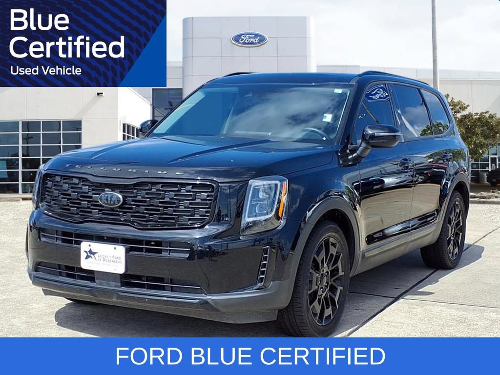 Used 2021 Kia Telluride EX w/ EX Premium Package