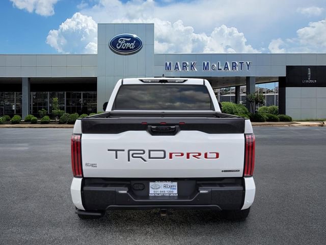 Used 2025 Toyota Tundra TRD Pro AWD/4WD image 4