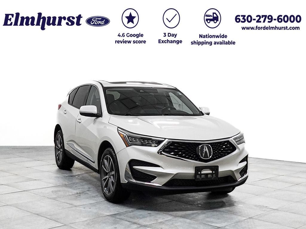 Used 2020 Acura RDX AWD w/ Technology Package