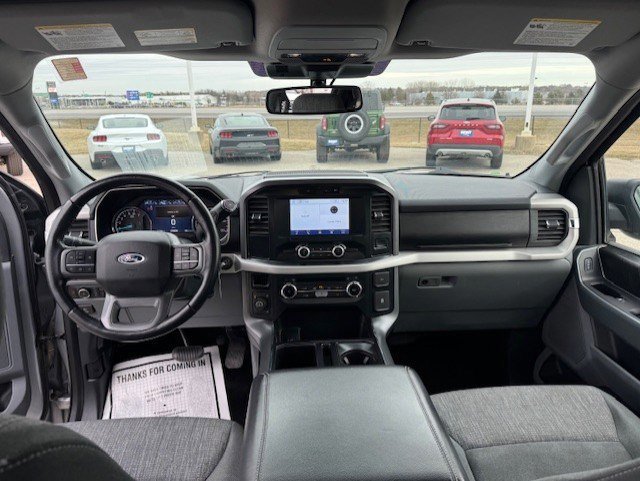 Certified 2022 Ford F150 XLT w/ Equipment Group 301A Mid image 27