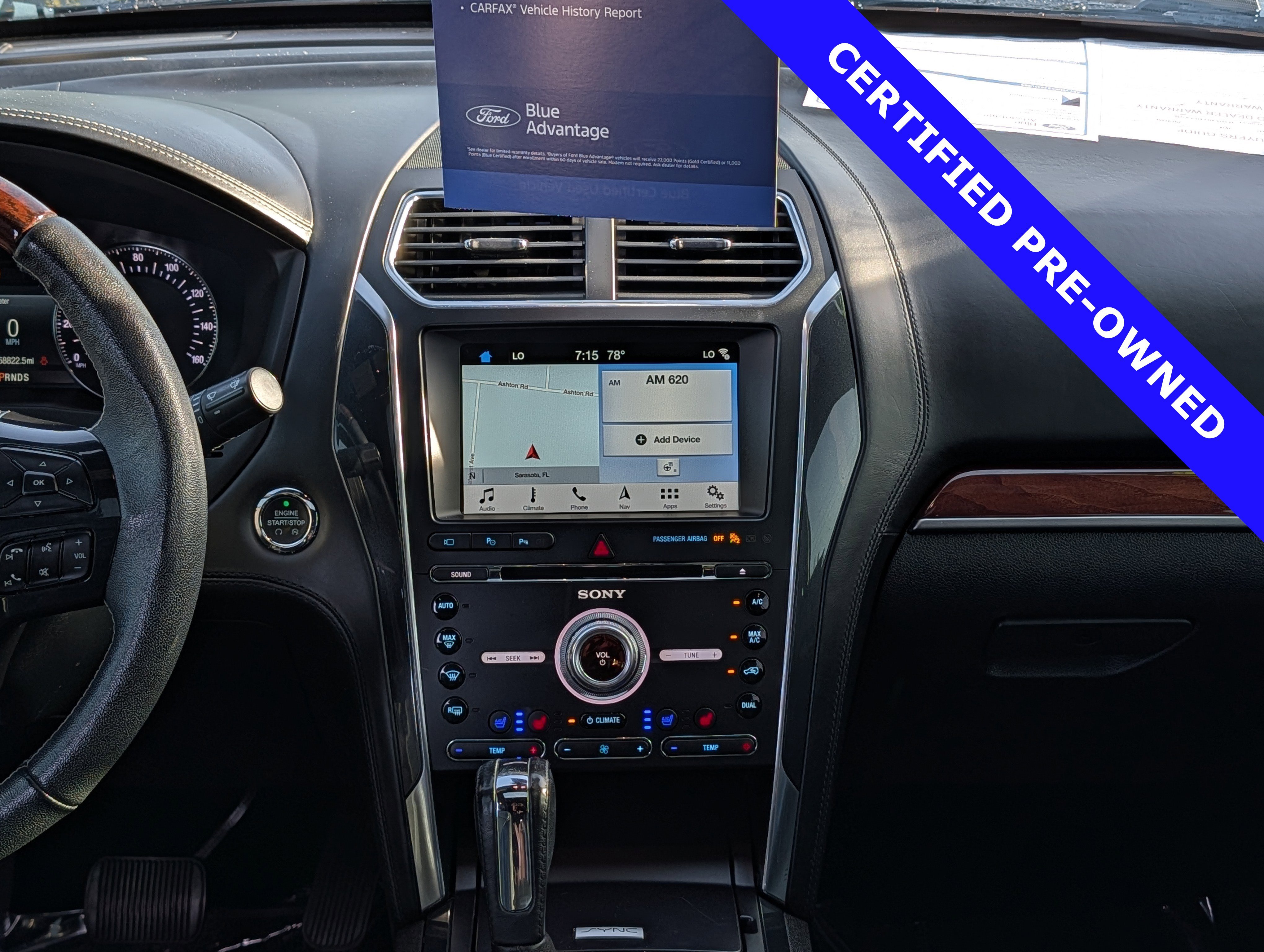 Certified 2018 Ford Explorer Platinum AWD/4WD image 20