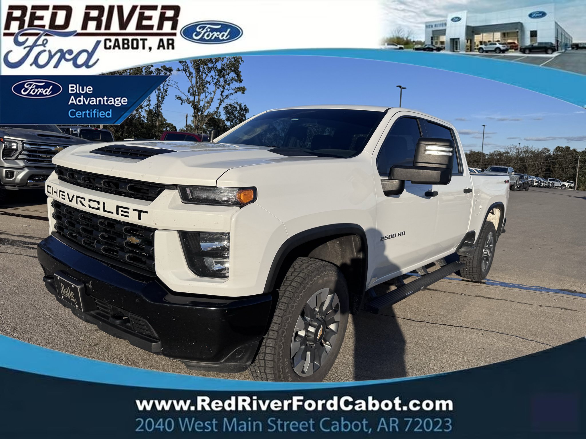 Used 2023 Chevrolet Silverado 2500 Custom w/ Custom Convenience Package AWD/4WD image 1