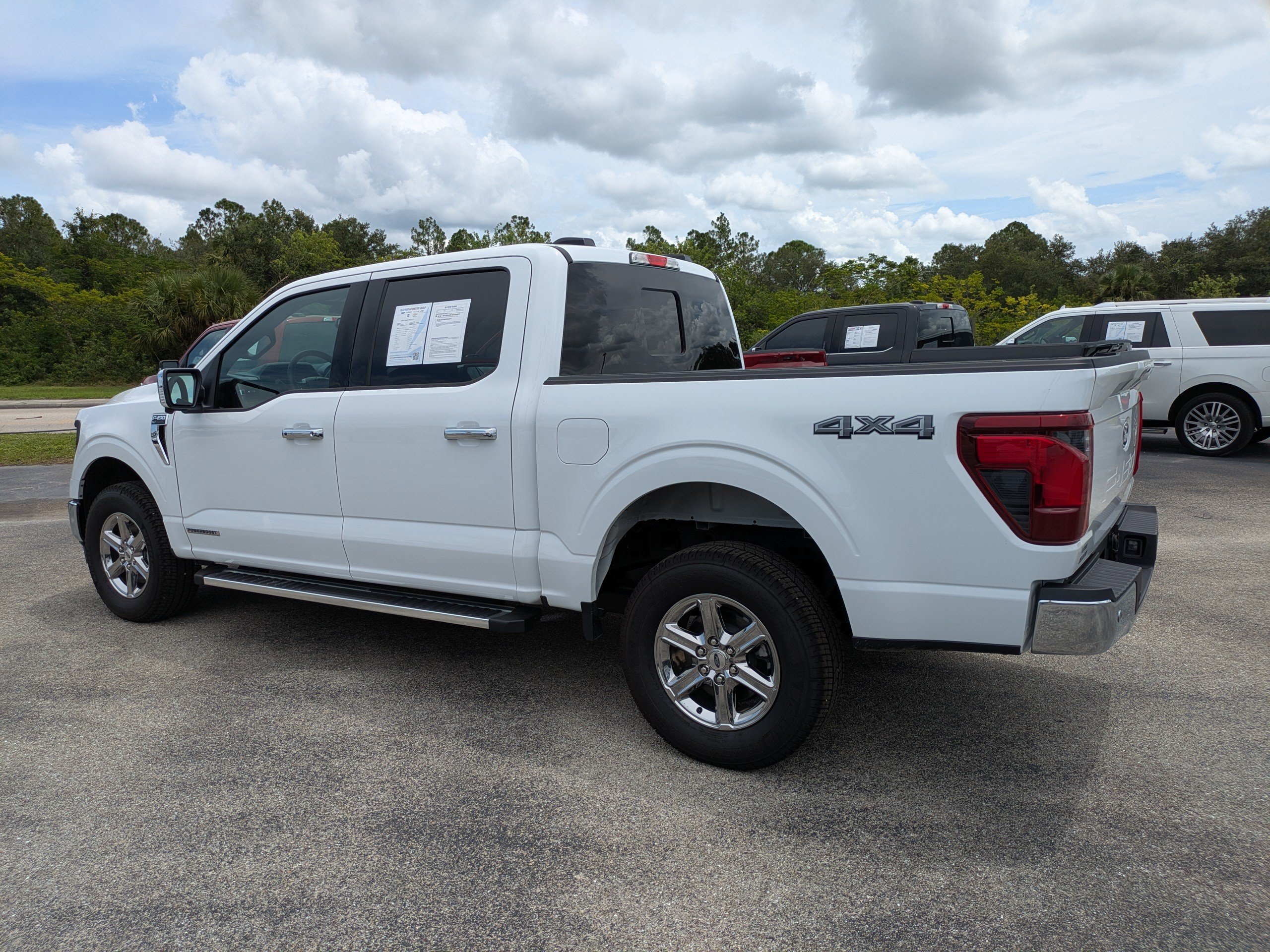 Certified 2025 Ford F150 XLT w/ Equipment Group 302A MID AWD/4WD image 6