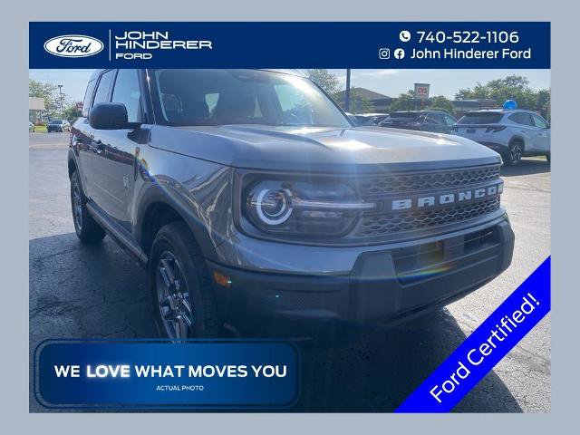Certified 2025 Ford Bronco Sport Big Bend AWD/4WD image 1