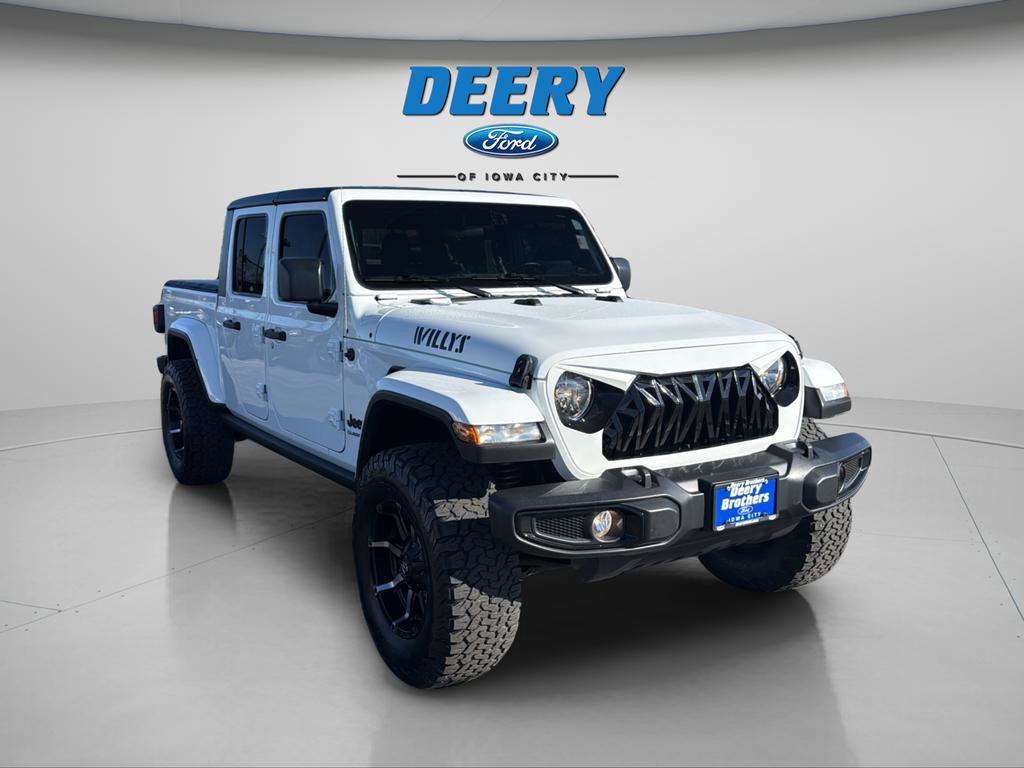 Used 2021 Jeep Gladiator Sport AWD/4WD image 11
